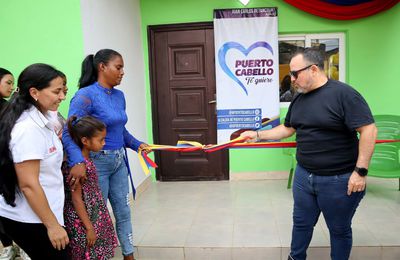 Alcalde Betancourt oficializó la entrega de viviendas dignificadas en sector Gañango Sur de Puerto Cabello