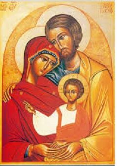 dimanche 29 décembre - Sainte Famille