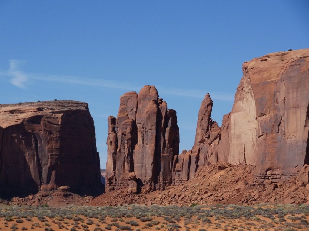 Elles sont tant attendues... la sélection de nos plus beaux clichés sur le cote ouest américaine : Los Angeles, Las Vegas, Zion, Bryce Canyon, Monument Valley, Grand  Canyon et la vallée de la mort !