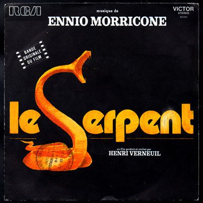 Ennio Morricone - B.O Le serpent - 1973 