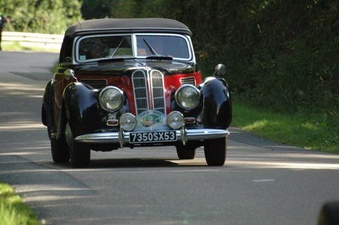 "La Fête de l'Automobile" à Guichen