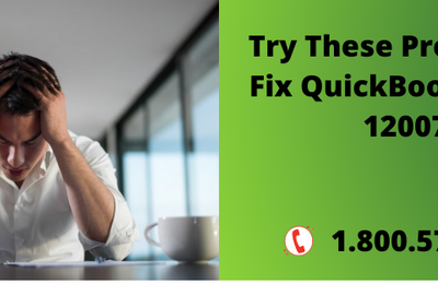 Try These Pro Tips To Fix QuickBooks Error 12007