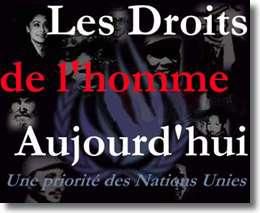 Les droits de l'Homme