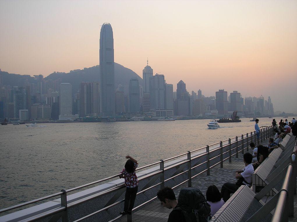 une semaine à Hong Kong ... en images