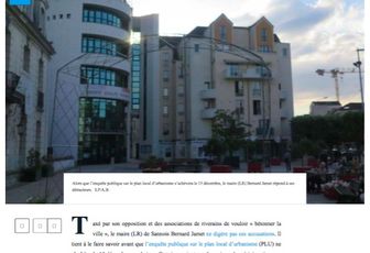Droit de réponse à l'article du Parisien du 4 décembre 2016