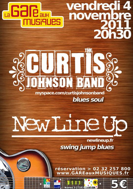 Album - CURTIS-JOHNSON-BAND