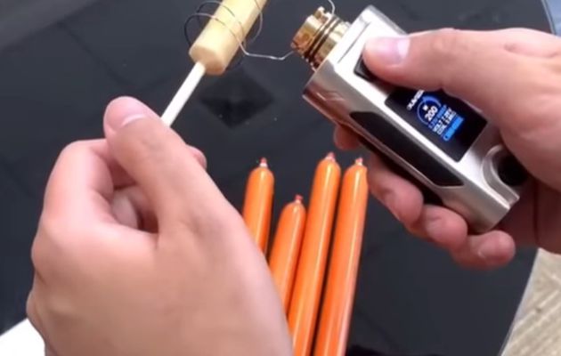 Vidéos - Premier barbecue #vape de l'année 🍢