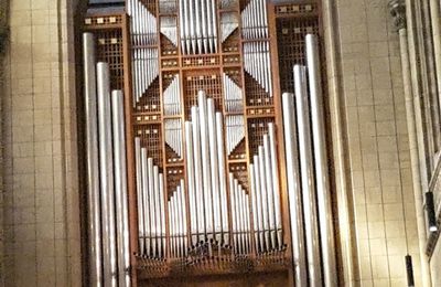 Linz, sa tourte, sa cathédrale, son orgue