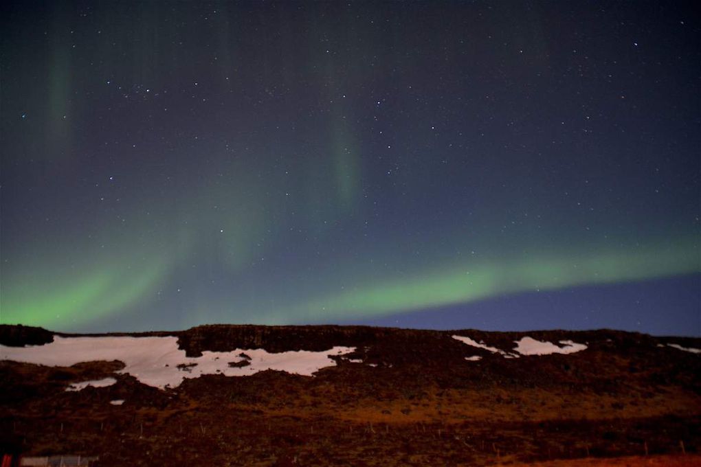 L'Islande... et ses aurores boréales!!