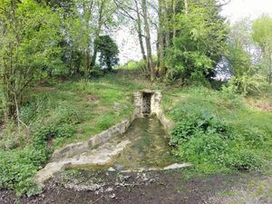 Sympa la petit fontaine