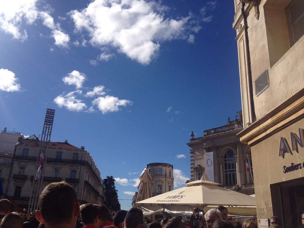 Montpellier et ses environs