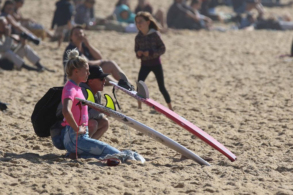 Surf, Quiksilver et Roxy Pro 2016 à Hossegor