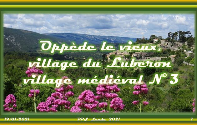 Oppède le vieux village du Lubéron N°3 par Lande
