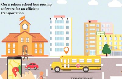 Get a robust school bus routing software for an efficient transportation