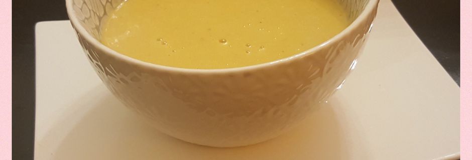 Velouté lentilles corail / carottes au cumin (I-Cook'in)