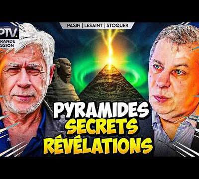 QUAND LE SECRET DES PYRAMIDES D'EGYPTE POSE QUESTIONS...