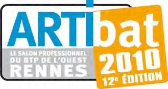 ARTIBAT, Le salon de la filière BTP prend toute sa dimension à Rennes