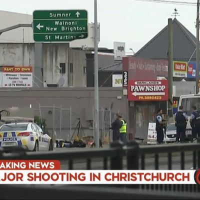 Nouvelle-Zélande : Regardez une partie des images mises en ligne par le terroriste juste avant son attaque de mosquées