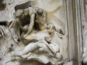 La Porte de l'Enfer d'Auguste Rodin au musée d'Orsay