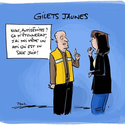 J'ai moi-même un ami juif.