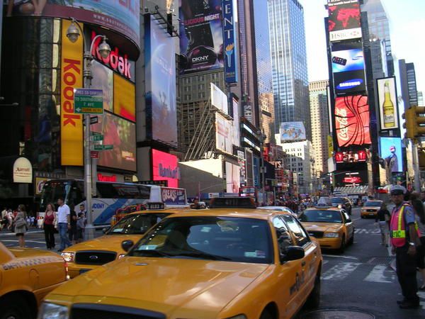 Arrivée à New York City et plongeon en plein coeur de Times Square !!