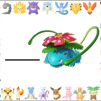 Étiquettes nominatives sur Pokémon #1 [Affichage][École]