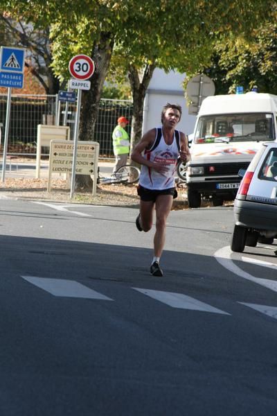 Le 19 octobre 2008, semi-marathon de Niort