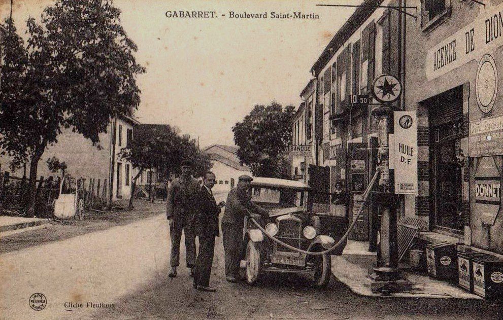 Album - Garages-et-Stations-Services d'antan