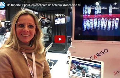 Bateaux D Occasion Le Cargo Lance Le Premier Service D Encheres En Ligne Actunautique Com