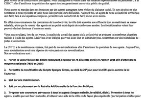 Lettre ouverte au maire d'aulnay sous bois