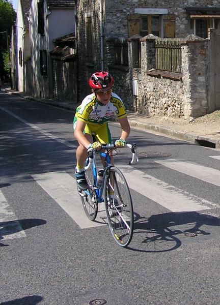 1&egrave;re ann&eacute;e de S&eacute;bastien &agrave; la P&eacute;dale Combs la Villaise