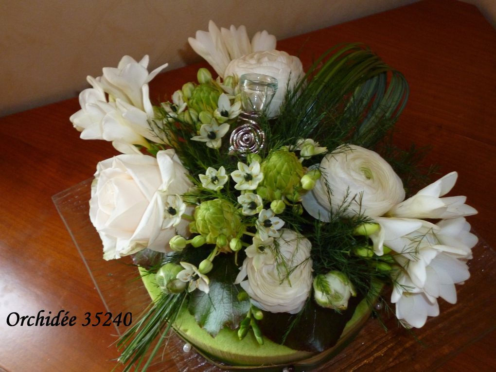Bouquets de la saison 2012-2013 d'art floral