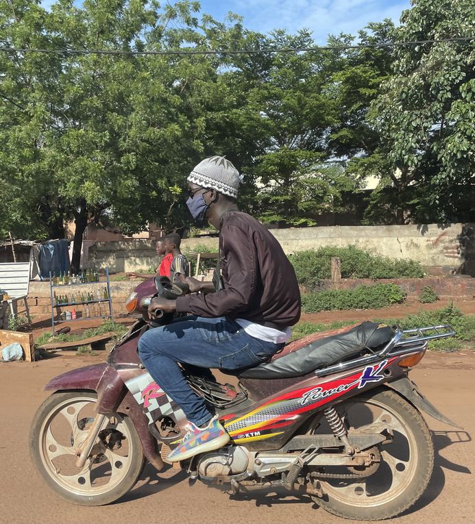 Les motos de Bamako