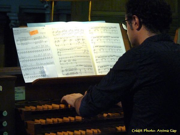 Flûte et Orgue à la cathédrale de Gap