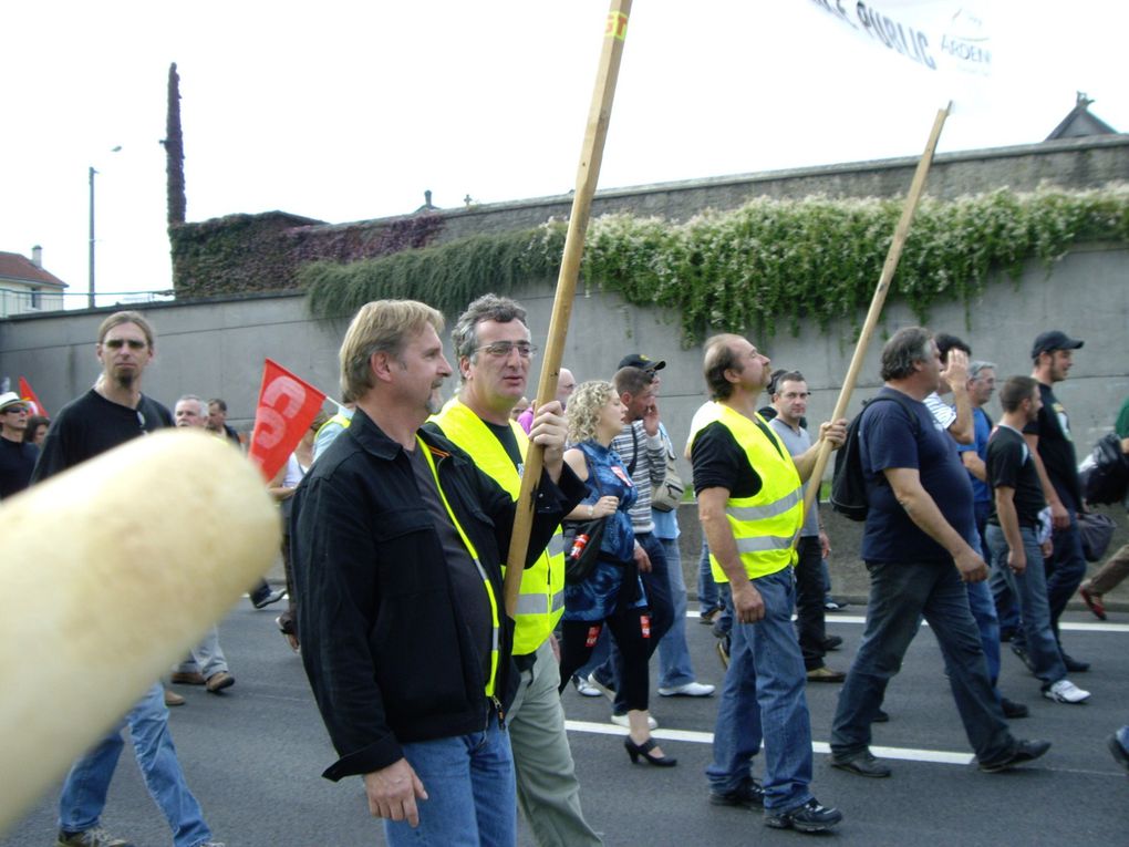 Manifestation anti loi retraites 2010