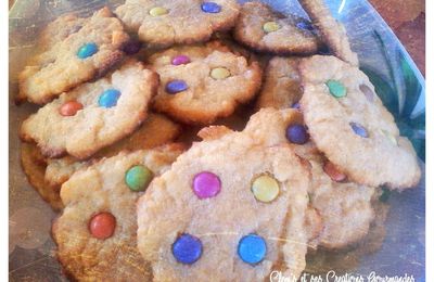 Cookies au smarties