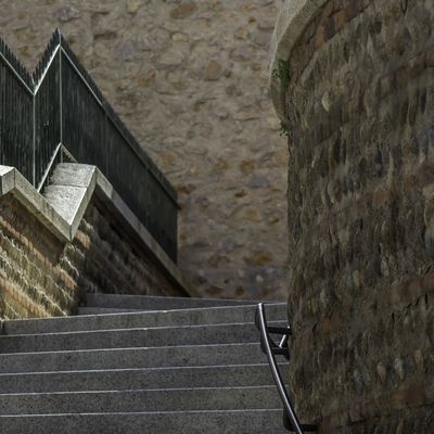 Escalier mystérieux