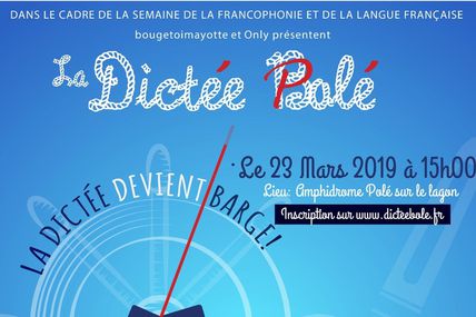 Mayotte la 1ère (radio) : La Dictée Bolé