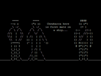 Détente - Regarder Star Wars en art ASCII avec Telnet