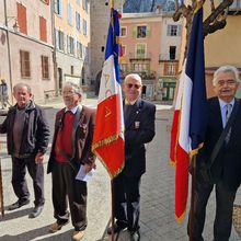 CastellaneLa cérémonie commémorative du cessez le feu en Algérie 