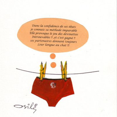 Confidences de lingerie intime