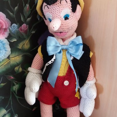 Peluche Pinocchio 50 cm