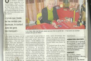 J.B. d'HERA Article "La Provence"