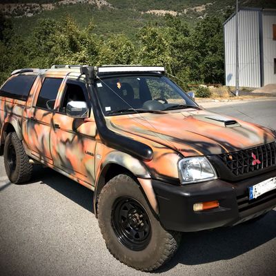 Camouflage Colors cars 