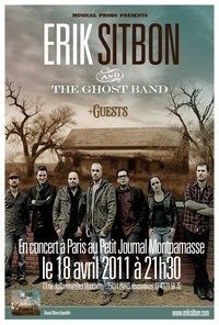Erik Sitbon & The Gost Band en concert exceptionnel
