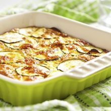 Gratin de courgette 