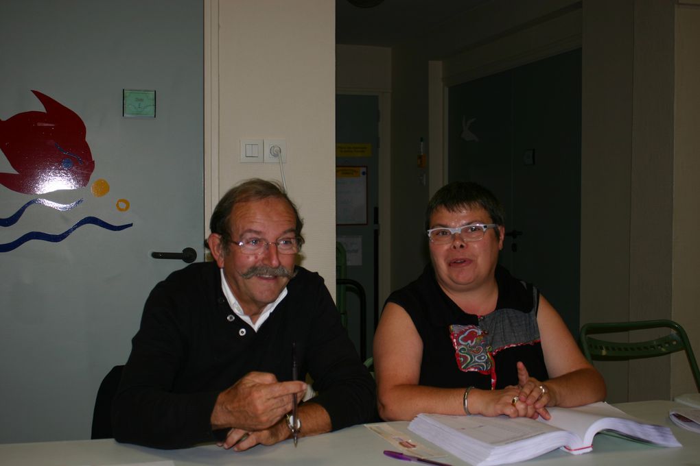 Le second tour des primaires, à l'école Malraux aux Ponts-de-Cé, le dimanche 16 octobre 2011.