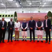 Tata Advanced Systems et Airbus inaugurent la ligne d'assemblage final du C295 à Vadodara, en Inde