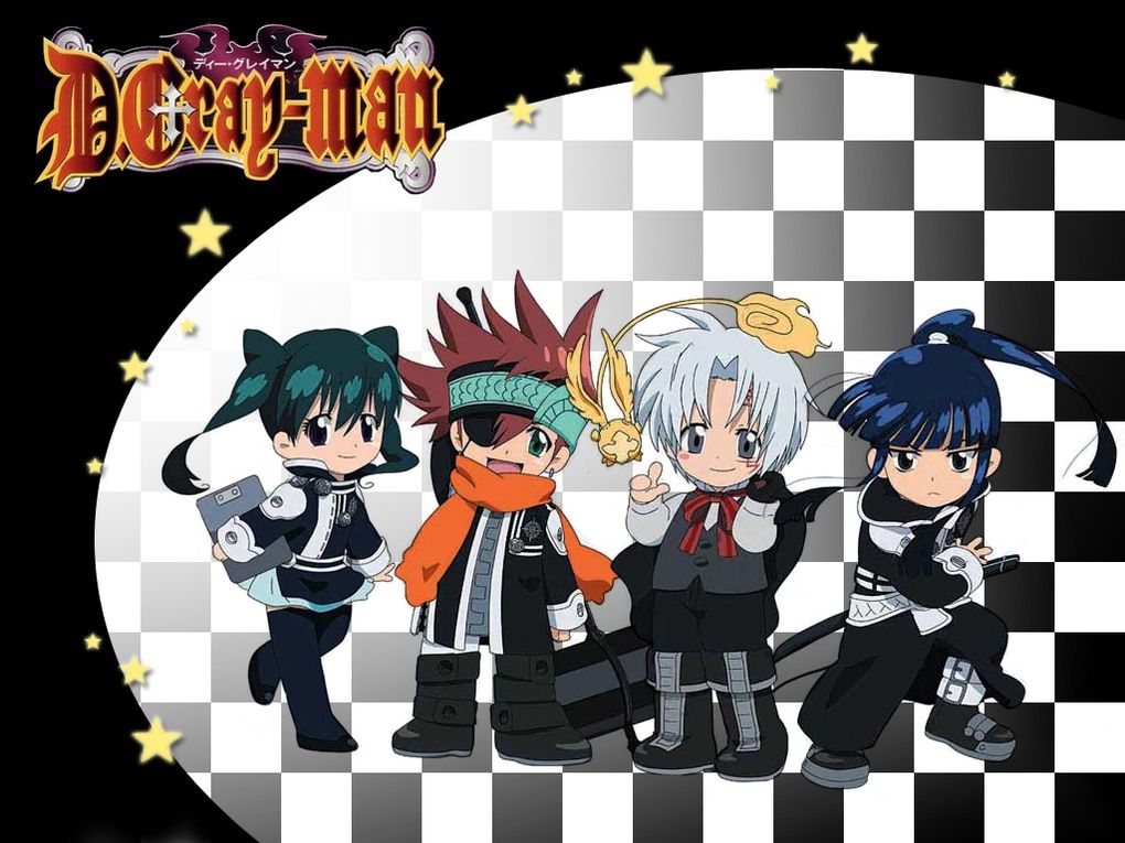 Album - D-GRAY-MAN