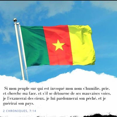 DIEU PARLE AU CAMEROUN CE MERCREDI 02 OCTOBRE 2019 AINSI